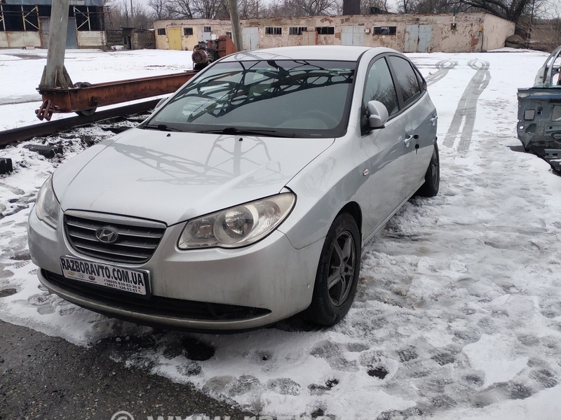ФОТО Панель приборов для Hyundai Elantra HD (04.2006-03.2012)  Донецк