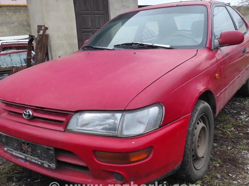 ФОТО Двигатель для Toyota Corolla E100 (06.1991-06.1997)  Одесса