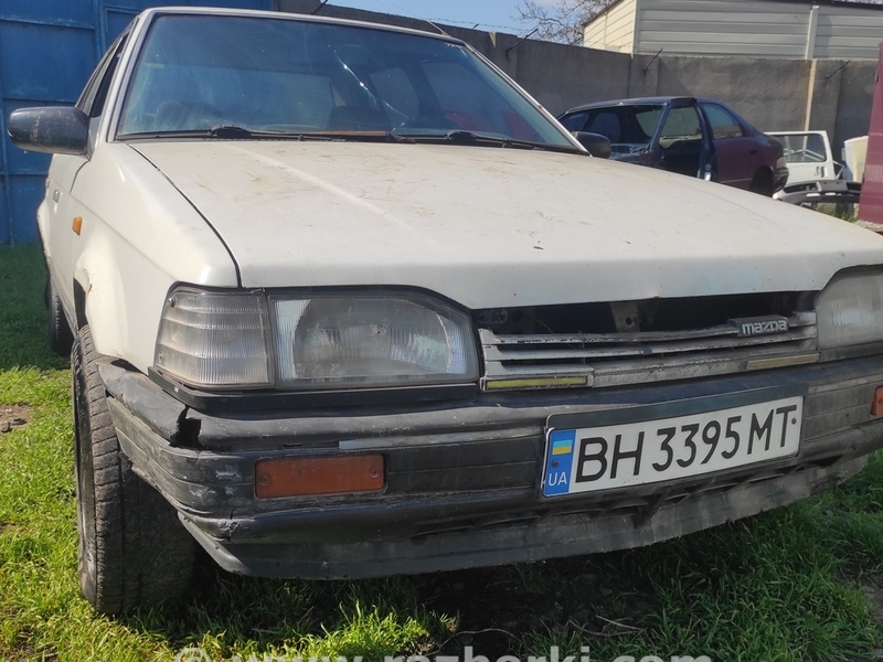 ФОТО Переключатель поворотов в сборе для Mazda 323 BF (1985-1989)  Одесса