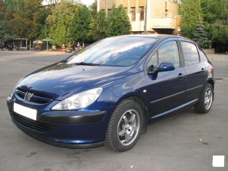 ФОТО Бампер передний для Peugeot 307  Киев