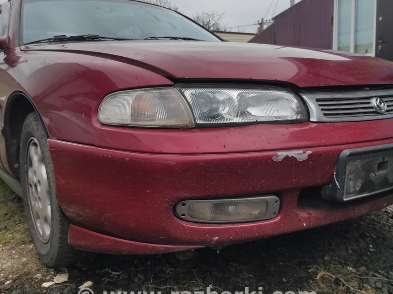 ФОТО Бампер задний для Mazda 626 GE (1991-1997)  Одесса