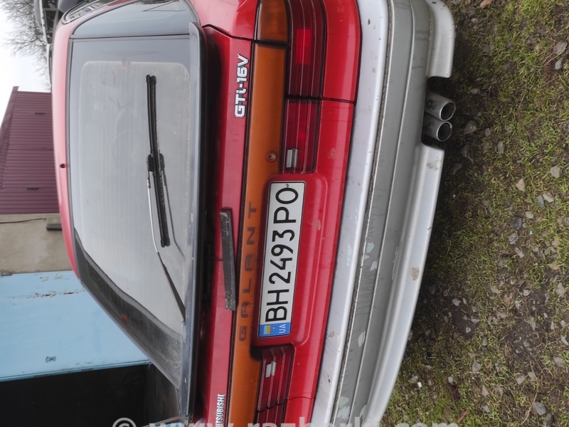 ФОТО Бампер задний для Mitsubishi Galant  Одесса