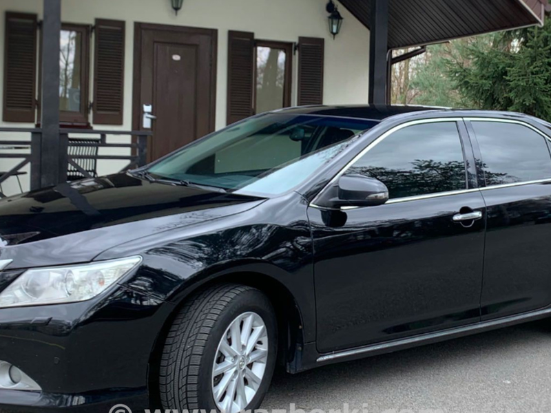 ФОТО Бампер задний для Toyota Camry 50 XV50 (08.2011-11.2014)  Львов