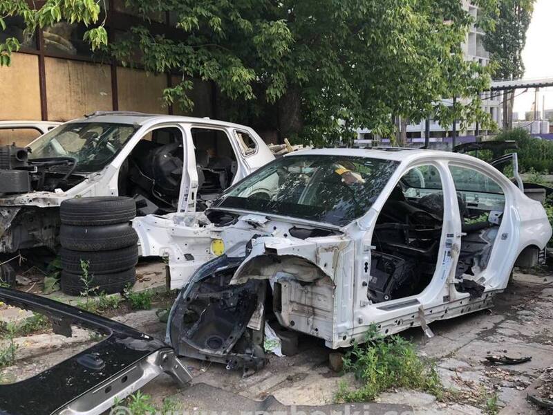 ФОТО по запчастям для BMW X3 F25  Киев