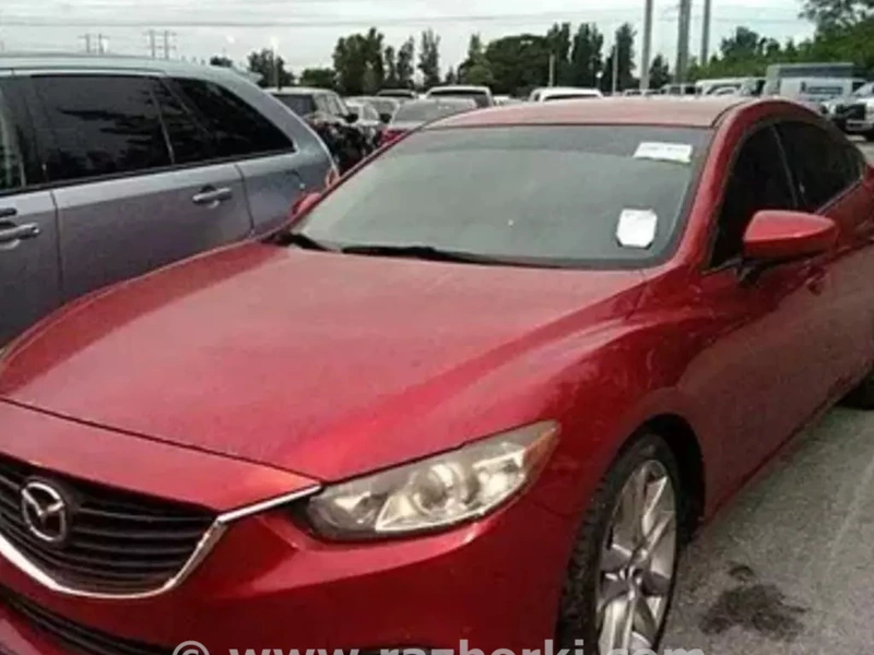 ФОТО по запчастям для Mazda 6 GJ (2012-...)  Киев