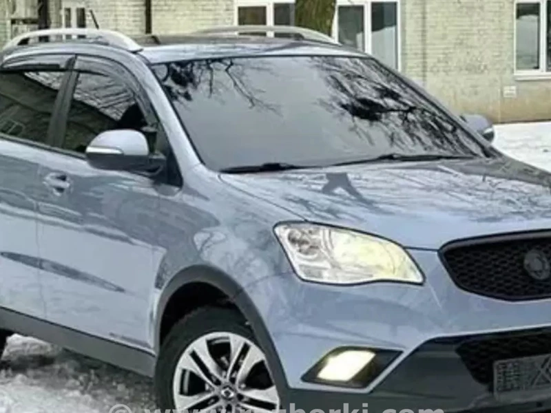 ФОТО по запчастям для SsangYong Korando  Киев