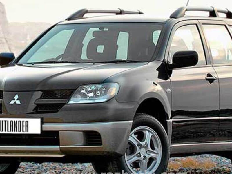 ФОТО по запчастям для Mitsubishi Outlander  Киев