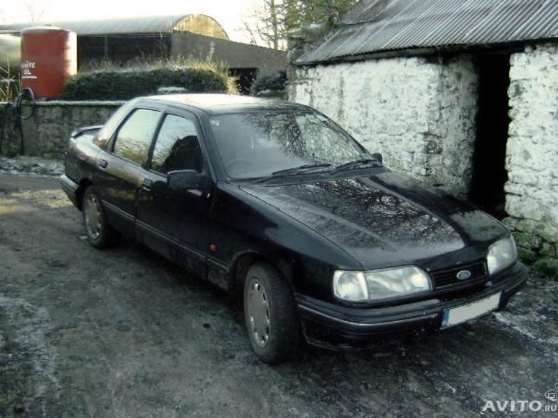 ФОТО Бампер задний для Ford Sierra GBC, BNG, GBG, GB4  Киев