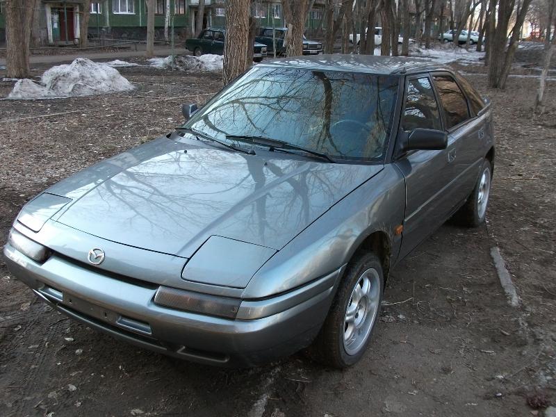 ФОТО Переключатель поворотов в сборе для Mazda 323F BG (1989-1994)  Киев