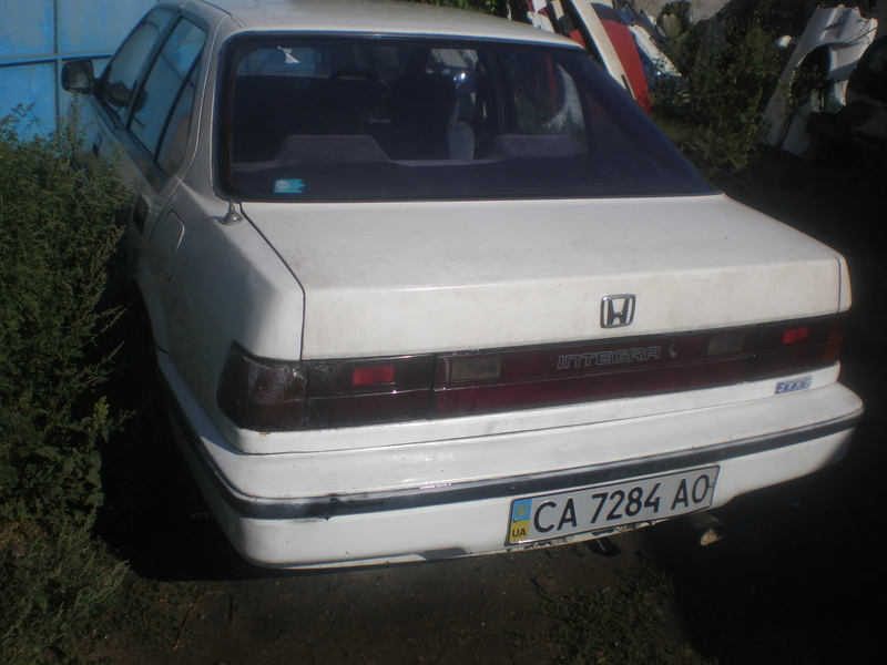 ФОТО Бачок омывателя для Honda Integra  Одесса