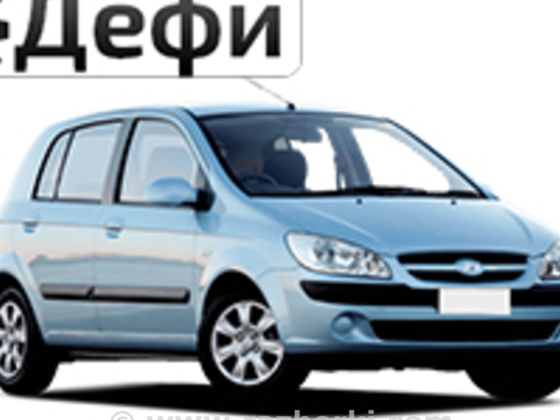 ФОТО Карта двери для Hyundai Getz  Киев