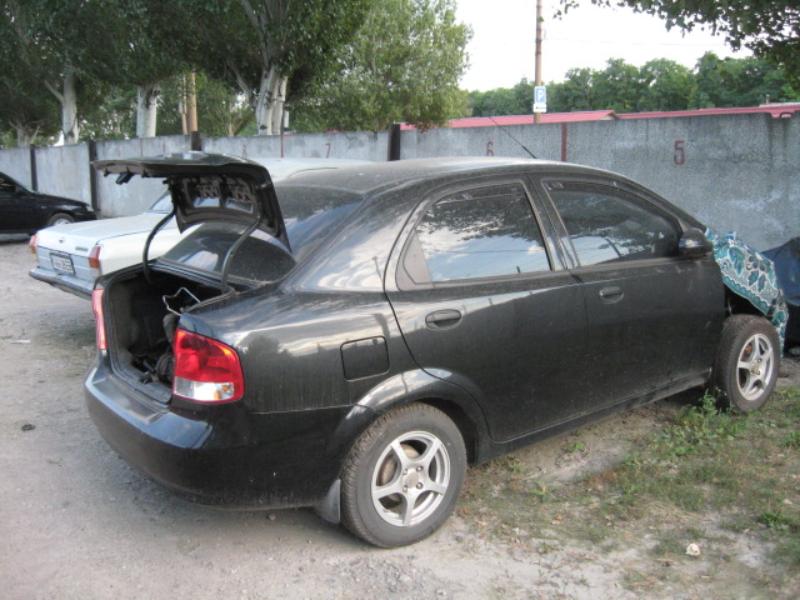 ФОТО Пружина передняя для Chevrolet Aveo 1 T200 (03.2002-02.2008)  Бахмут (Артёмовск)