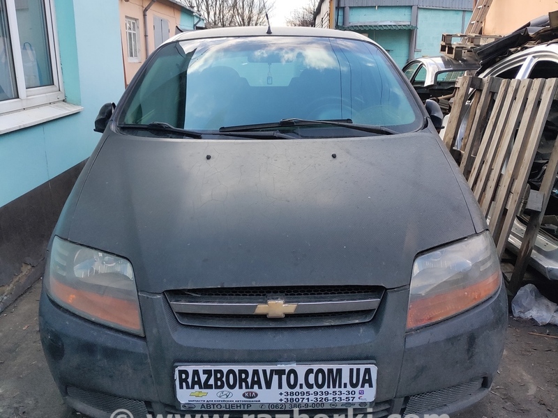 ФОТО Переключатель поворотов в сборе для Chevrolet Aveo 1 T200 (03.2002-02.2008)  Донецк