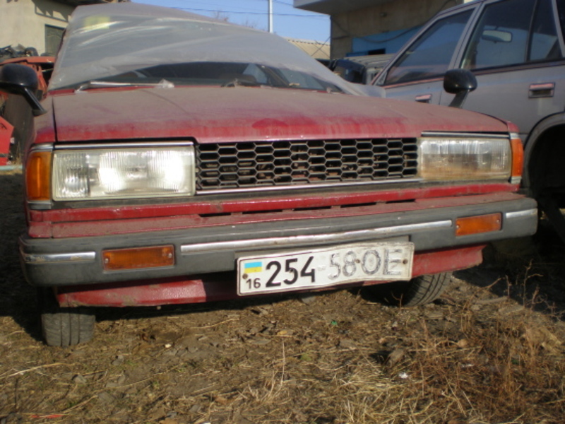 ФОТО Бампер задний для Nissan Bluebird  Одесса