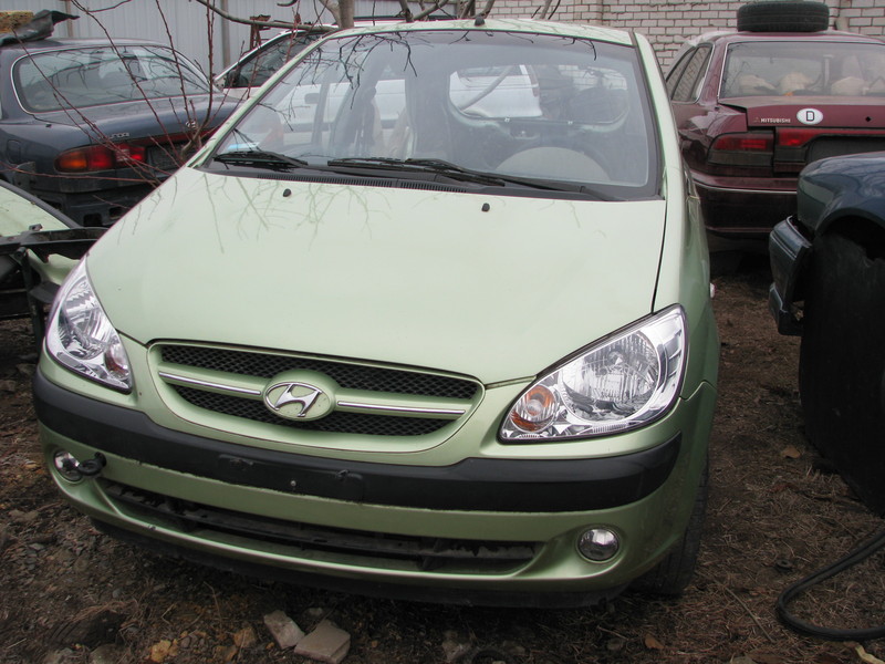 ФОТО Бампер задний для Hyundai Getz  Одесса