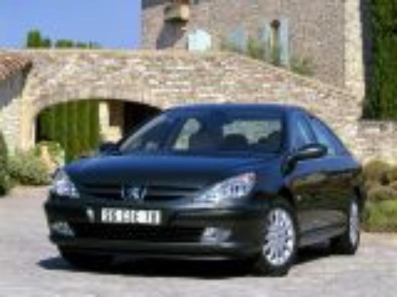 ФОТО Бампер задний для Peugeot 607  Киев