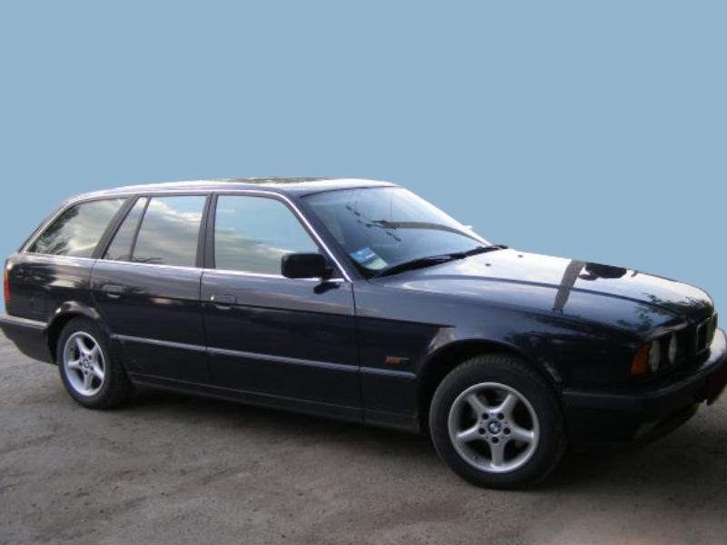 ФОТО Мотор стеклоочистителя для BMW 5 E34 (03.1994-12.1995)  Павлоград