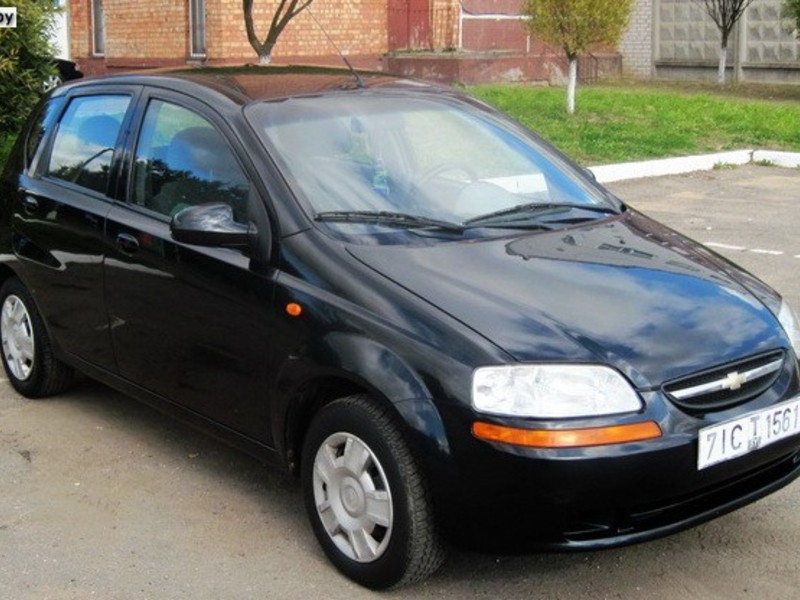 ФОТО Зеркало правое для Chevrolet Aveo 1 T200 (03.2002-02.2008)  Киев
