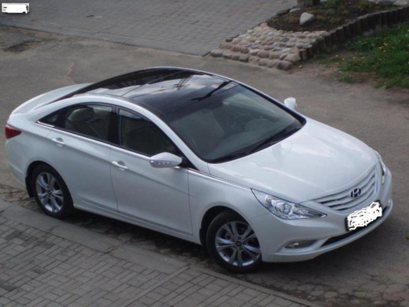 ФОТО Переключатель поворотов в сборе для Hyundai Sonata (все модели)  Киев