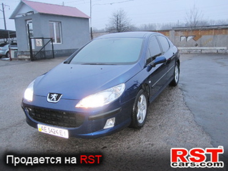 ФОТО Бампер передний для Peugeot 407  Киев