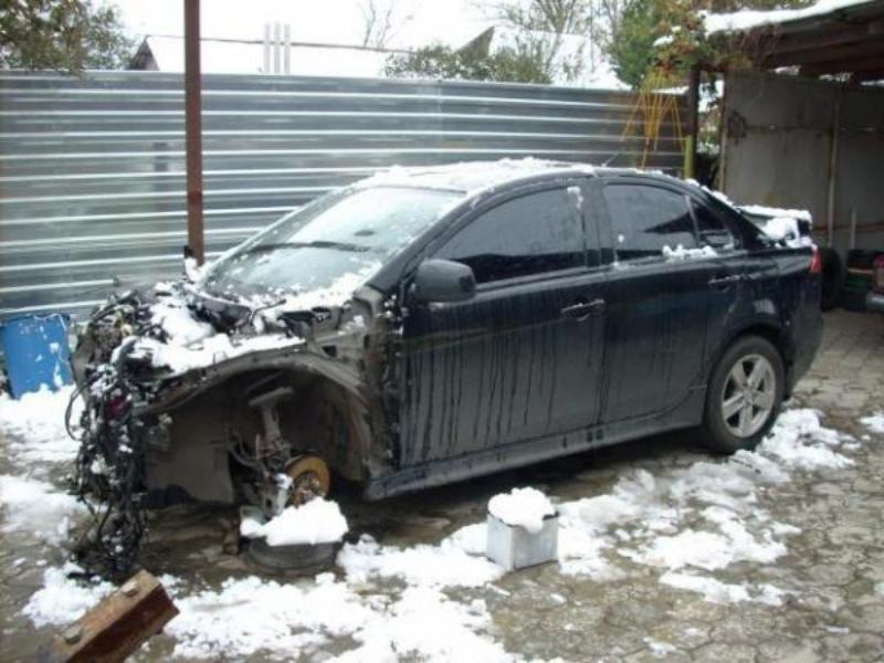 ФОТО Стабилизатор передний для Mitsubishi Lancer X 10 (08-17)  Донецк