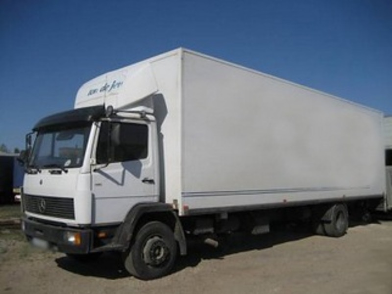 ФОТО Пружина передняя для Mercedes-Benz 1317  Александрия