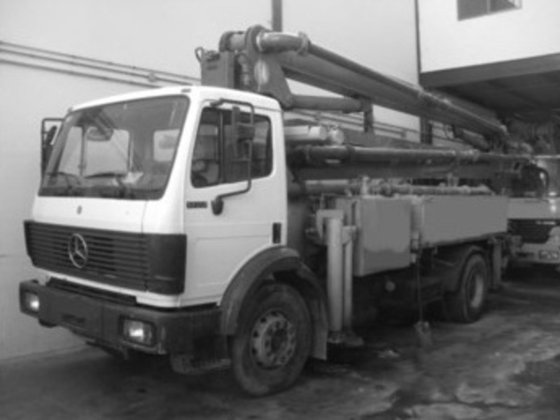 ФОТО Сайлентблок для Mercedes-Benz 1822  Александрия