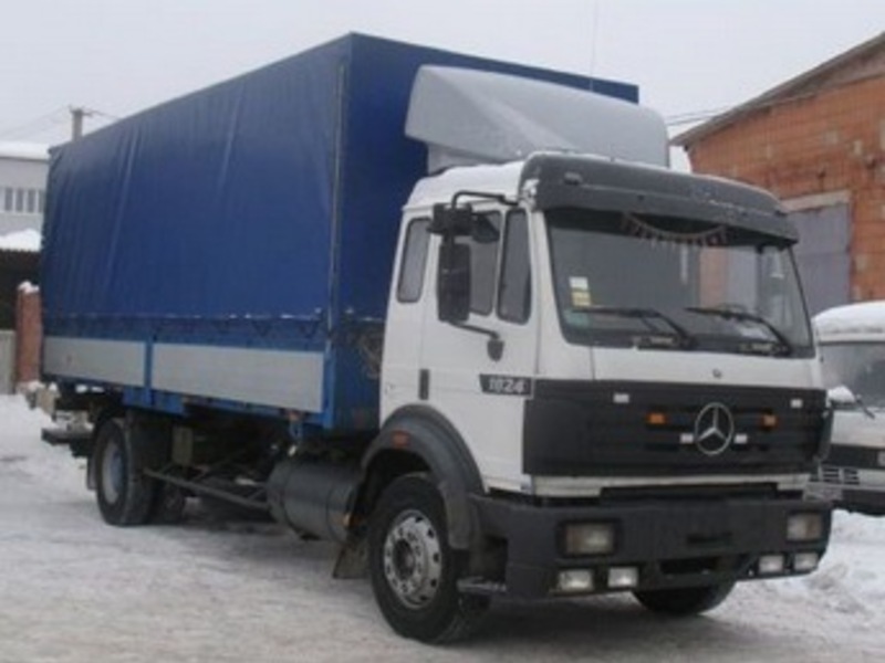 ФОТО Пружина передняя для Mercedes-Benz 1824  Александрия