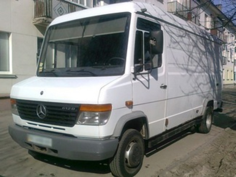ФОТО Бампер задний для Mercedes-Benz 612-Vario  Александрия