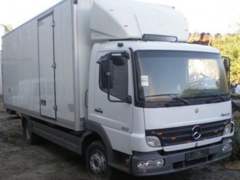 ФОТО Печка в сборе для Mercedes-Benz 917-Atego  Александрия