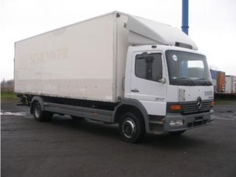 ФОТО Печка в сборе для Mercedes-Benz 1217-Atego  Александрия