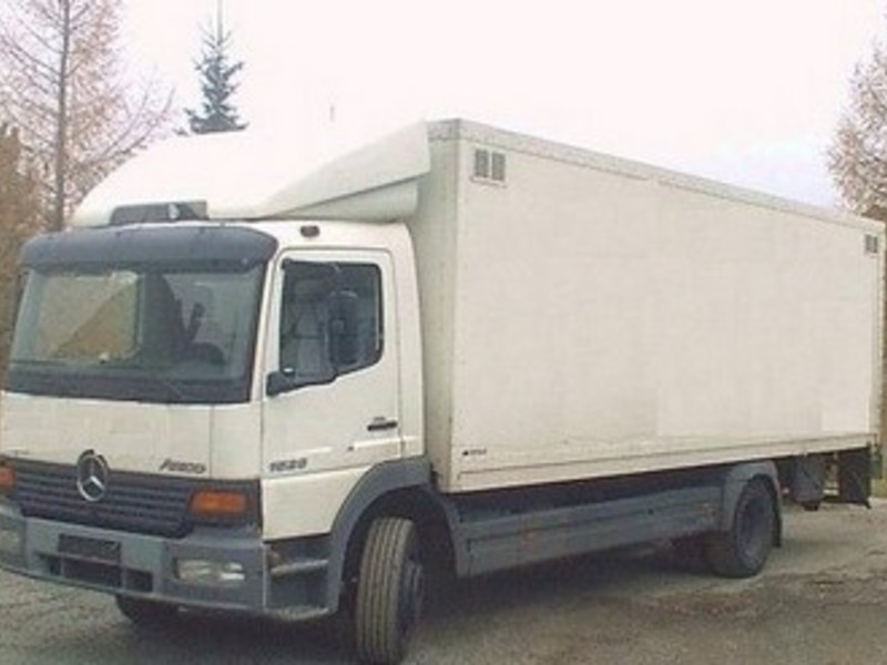 ФОТО Сигнал для Mercedes-Benz 1528-Atego  Александрия