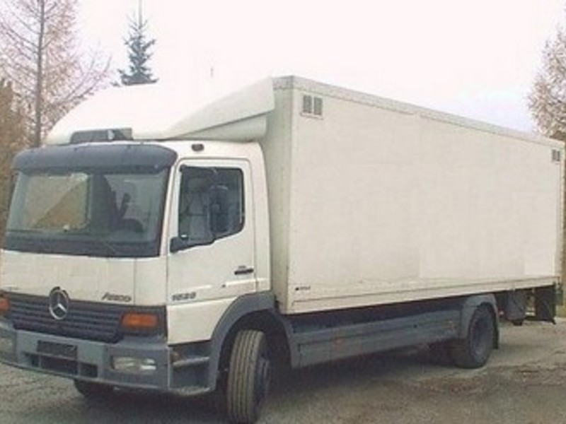 ФОТО Печка в сборе для Mercedes-Benz 1528-Atego  Александрия