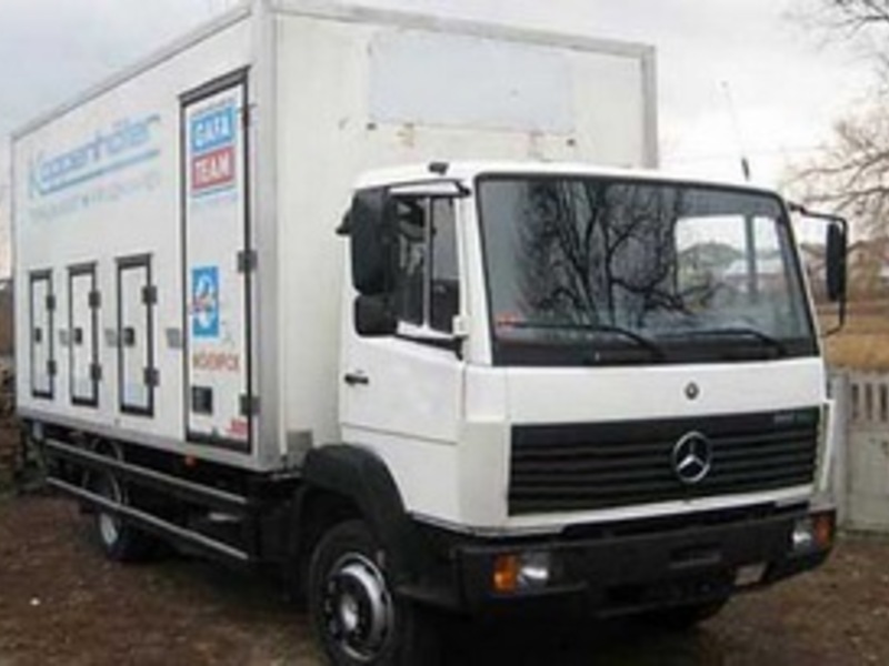 ФОТО Салон весь комплект для Mercedes-Benz 1117-Ecopower  Александрия