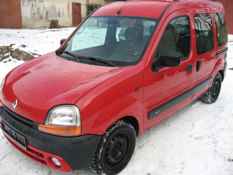 ФОТО Бампер задний для Renault Kangoo  Одесса