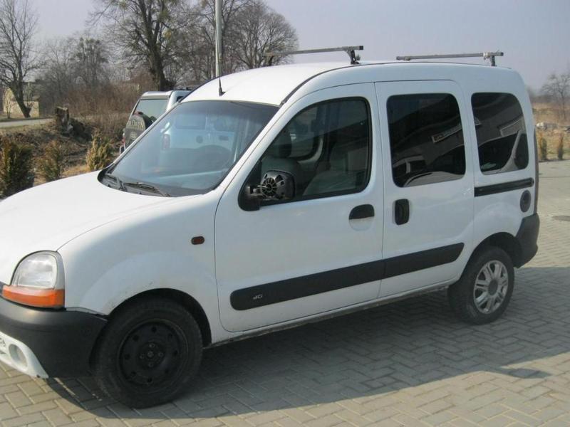 ФОТО Бампер задний для Renault Kangoo  Одесса