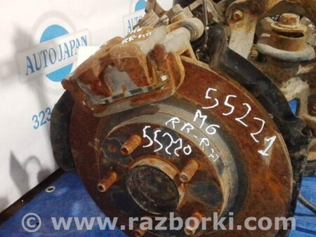 ФОТО Диск тормозной задний для Mazda 6 GH (2008-...) Киев