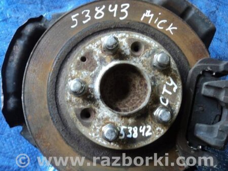 ФОТО Диск тормозной задний для Mazda 6 GH (2008-...) Киев
