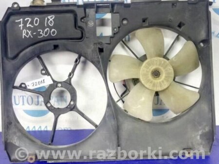 ФОТО Диффузор радиатора в сборе для Lexus RX350 Киев
