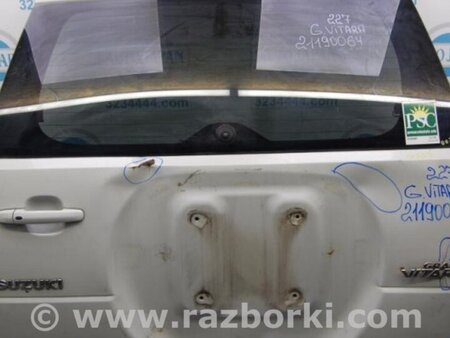 ФОТО Крышка багажника для Suzuki Grand Vitara Киев