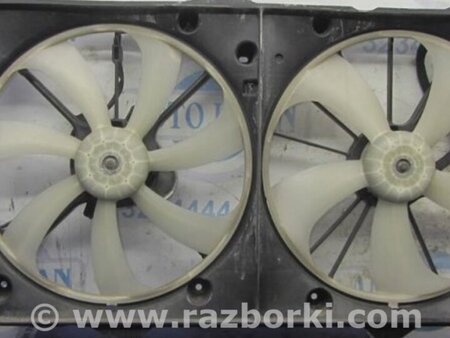 ФОТО Диффузор радиатора в сборе для Toyota Camry 40 XV40 (01.2006-07.2011) Киев