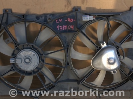 ФОТО Диффузор радиатора в сборе для Toyota Camry 40 XV40 (01.2006-07.2011) Киев