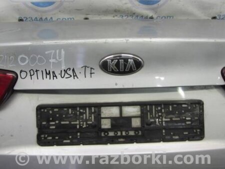 ФОТО Крышка багажника для KIA Optima TF Киев