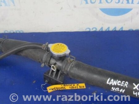 ФОТО Патрубок радиатора для Mitsubishi Lancer X 10 (15-17) Киев
