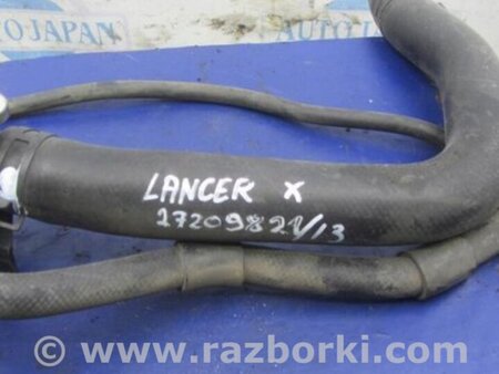 ФОТО Патрубок радиатора для Mitsubishi Lancer X 10 (15-17) Киев