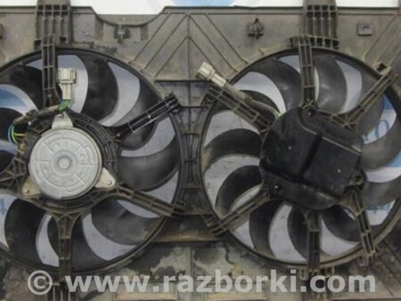 ФОТО Диффузор радиатора в сборе для Nissan X-Trail T31 (2007-2014) Киев