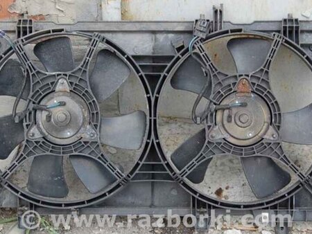 ФОТО Диффузор радиатора в сборе для Subaru Forester SG Киев