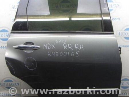 ФОТО Дверь задняя правая для Acura MDX YD2 (2006-2012) Киев