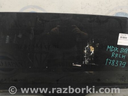 ФОТО Стекло задней левой двери для Acura MDX YD3 (06.2013-05.2020) Киев