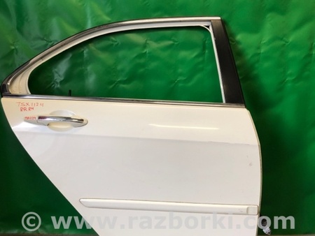 ФОТО Дверь задняя правая для Acura TSX CU2 (03.2008-05.2014) Киев